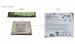 34039540 - HDD 250GB 3-5S3 7,2 4K, 3,5'