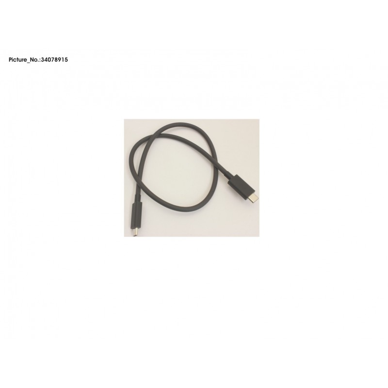34078915 - CABLE, THUNDERBOLD 3 ADP.