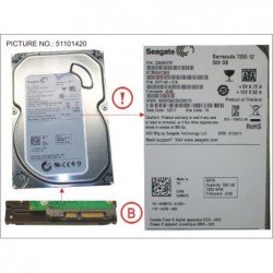 34033491 - HDD 500GB SATA...