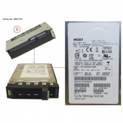 38037794 - HD SAS 6G 300GB...