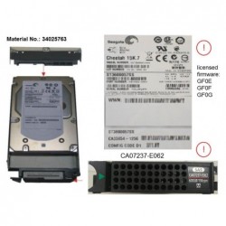 34025763 - HDD 600GB  SAS...