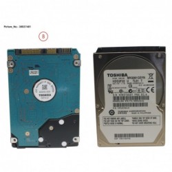 38037481 - HDD KIT 500GB...