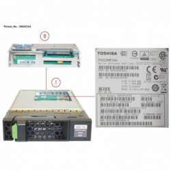38042343 - DXS3 MLC SSD  3.5'  400GB SAS3X1
