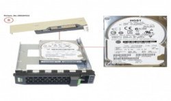 38045924 - HD SAS 12G 600GB 10K 512N HOT PL 3.5' EP