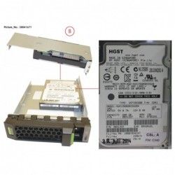 38041671 - HD SAS 12G 600GB...