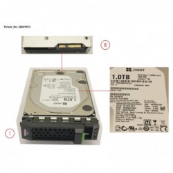 38049593 - HD SATA 6G 1TB 7.2K HOT PL 3.5' BC