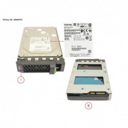 38062923 - HD SATA 6G 1TB 7.2K HOT PL 3.5' BC