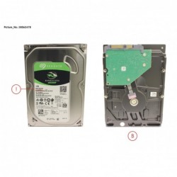 38062478 - HDD 1TB 3.5 S3...