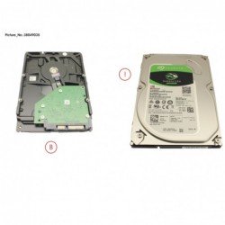 38049035 - HDD 1TB SATA S3...