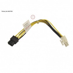 34037903 - CABLE 6P GFX-PWR...