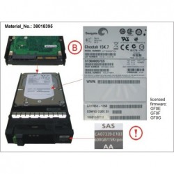 38018395 - DX S2 HDD SAS...