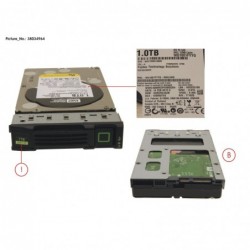 38034964 - HD SAS 6G 1TB...