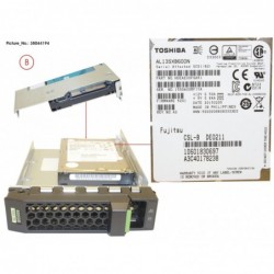 38044194 - HD SAS 6G 600GB 15K HOT PL 3.5' EP