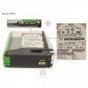 38048342 - JX60 S2 HD SAS 600GB 10K 12G 512E SPARE