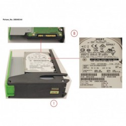 38048344 - JX60 S2 HD SAS 900GB 10K 12G 512N SPARE