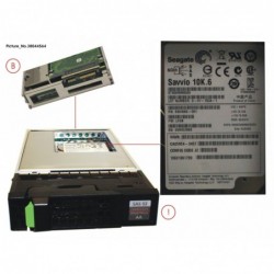38044564 - DX60 S3 HD SAS 900GB 10K 3.5 X1
