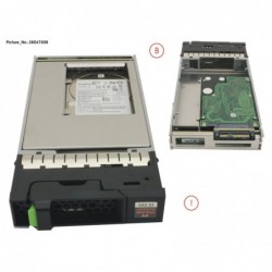 38047508 - DX60 S3 HD SAS 900GB 10K 3.5 X1