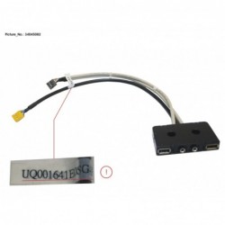 34045082 - CABLE USB/AUDIO FRONT (KIT Z391)