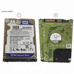 38038413 - TP-X II HDD 160G...