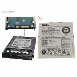 38034725 - 600GB SAS...