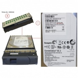 34042446 - DISK DRIVE,4TB 7.2K,DS4246,FAS2220/2240