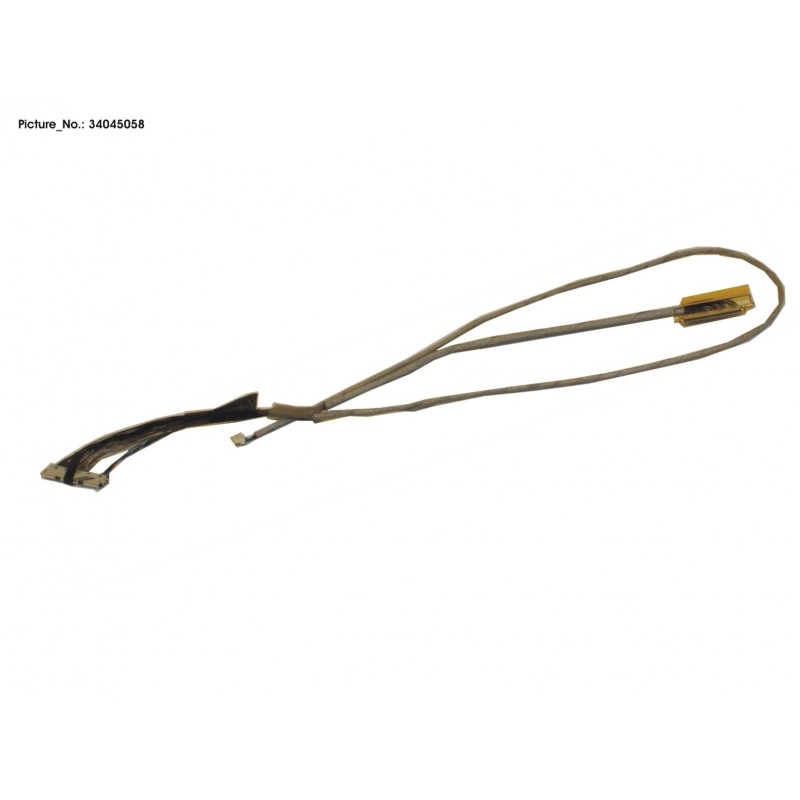 34045058 - CABLE, LCD (FHD, NON TOUCH)