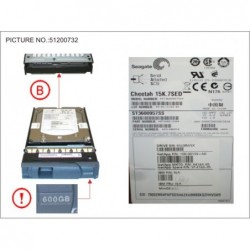 34035694 - DISK DRIVE, SAS,600GB,15K,3GB,NSE,DS4243