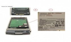 34055052 - DSK DRV,1.2TB,10K,12G,DS224C