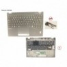 34076606 - UPPER ASSY INCL. KEYB CZ/SLO W/FP