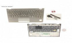 34076597 - UPPER ASSY INCL. KEYB FRANCE FOR PV