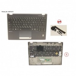 34076618 - UPPER ASSY INCL. KEYB GREECE W/FP