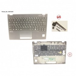 34076603 - UPPER ASSY INCL. KEYB RUS/US FOR PV
