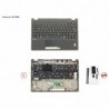 34073885 - UPPER ASSY INCL. KEYB GERMAN W/FP(TBT)