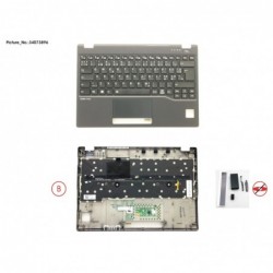 34073896 - UPPER ASSY INCL. KEYB NORDIC FOR PV
