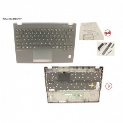 34073927 - UPPER ASSY INCL. KEYB NORWAY W/FP(TBT)