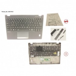 34073933 - UPPER ASSY INCL. KEYB PORTUGAL W/FP(TBT)