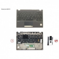 34073911 - UPPER ASSY INCL. KEYB SPAIN FOR PV