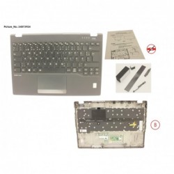 34073924 - UPPER ASSY INCL. KEYB SWE/FIN W/FP(TBT)