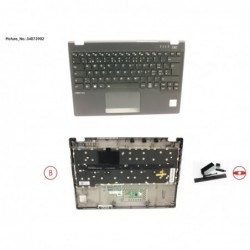 34073902 - UPPER ASSY INCL. KEYB SWISS FOR PV