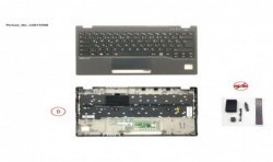 34073908 - UPPER ASSY INCL. KEYB TURKEY FOR PV