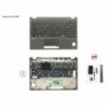 34073908 - UPPER ASSY INCL. KEYB TURKEY FOR PV