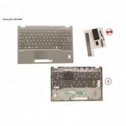 34073906 - UPPER ASSY INCL. KEYB TURKEY W/FP(TBT)