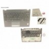 34073892 - UPPER ASSY INCL. KEYB US W/FP(ALT)