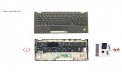 34073891 - UPPER ASSY INCL. KEYB US W/FP(TBT)