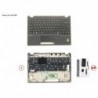 34073891 - UPPER ASSY INCL. KEYB US W/FP(TBT)