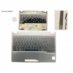 34068124 - UPPER ASSY INCL. KEYBOARD FRANCE