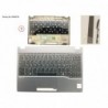 34068124 - UPPER ASSY INCL. KEYBOARD FRANCE