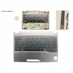 34068131 - UPPER ASSY INCL. KEYBOARD RUS/US