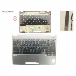 34068134 - UPPER ASSY INCL. KEYBOARD TURKEY