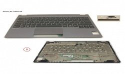 34062130 - UPPER ASSY INCL. KEYBOARD BELGIUM